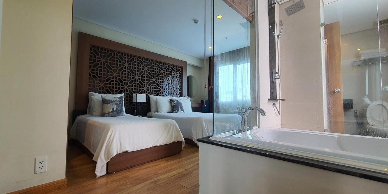 Hotel Gemini Saigon Group Thành Pho Ho Chí Minh Esterno foto