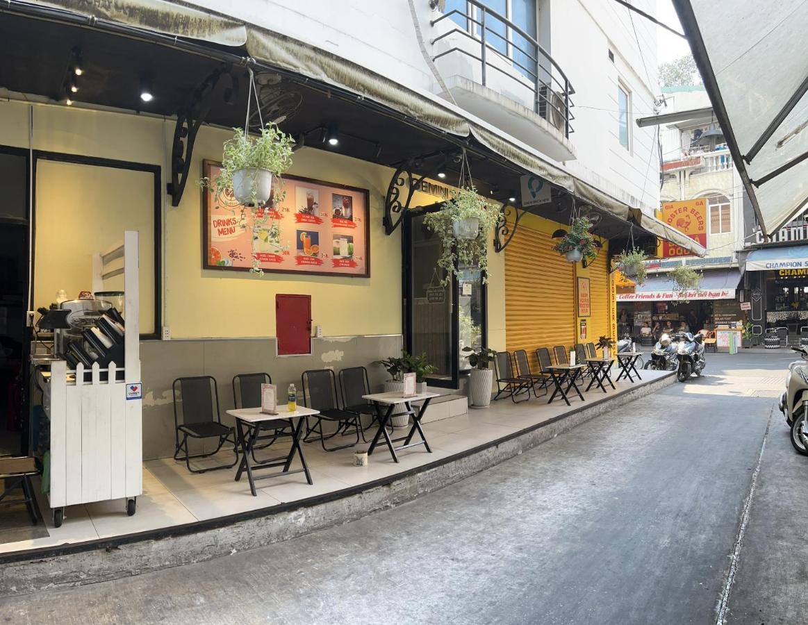 Hotel Gemini Saigon Group Thành Pho Ho Chí Minh Esterno foto