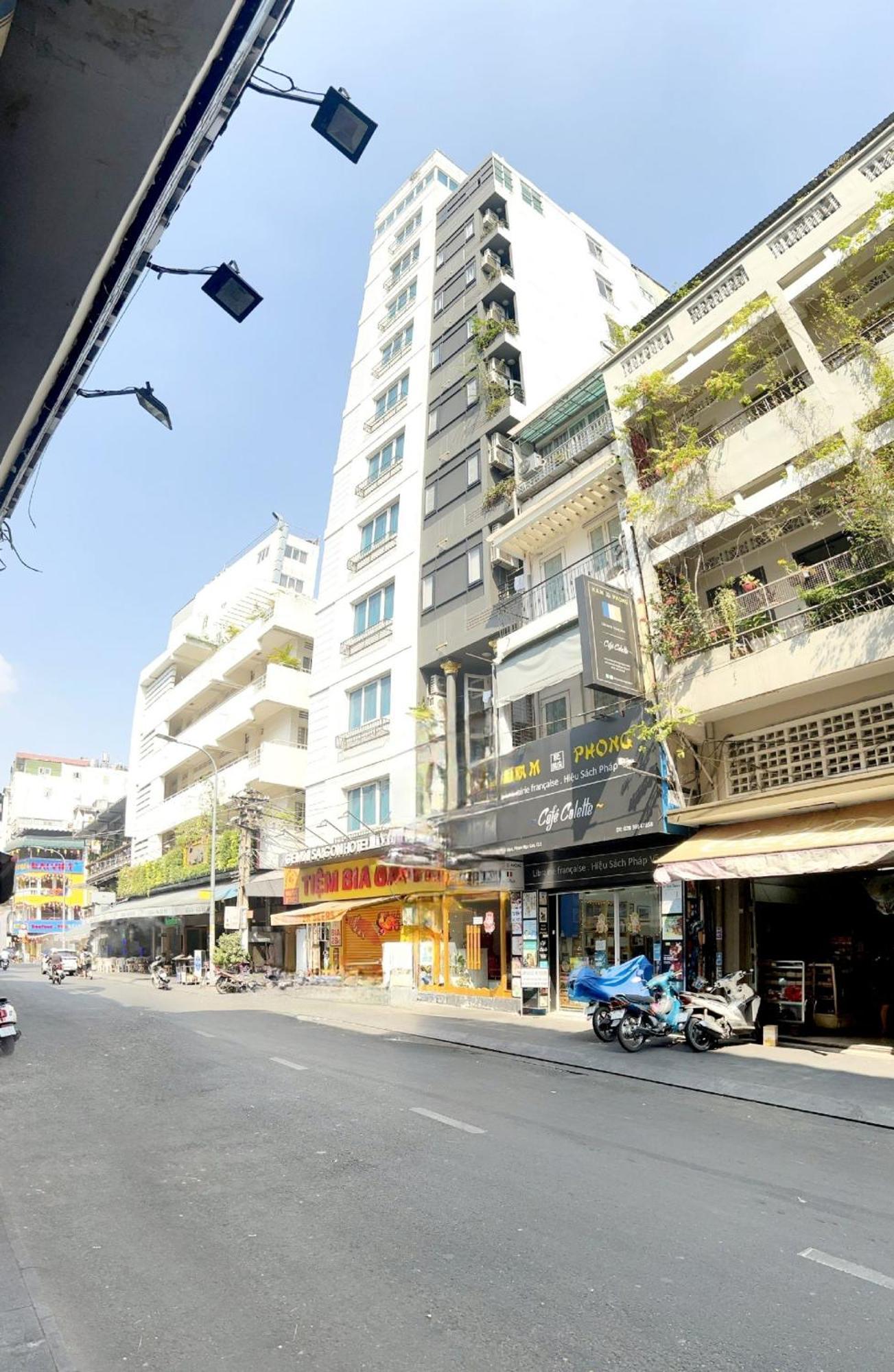 Hotel Gemini Saigon Group Thành Pho Ho Chí Minh Esterno foto