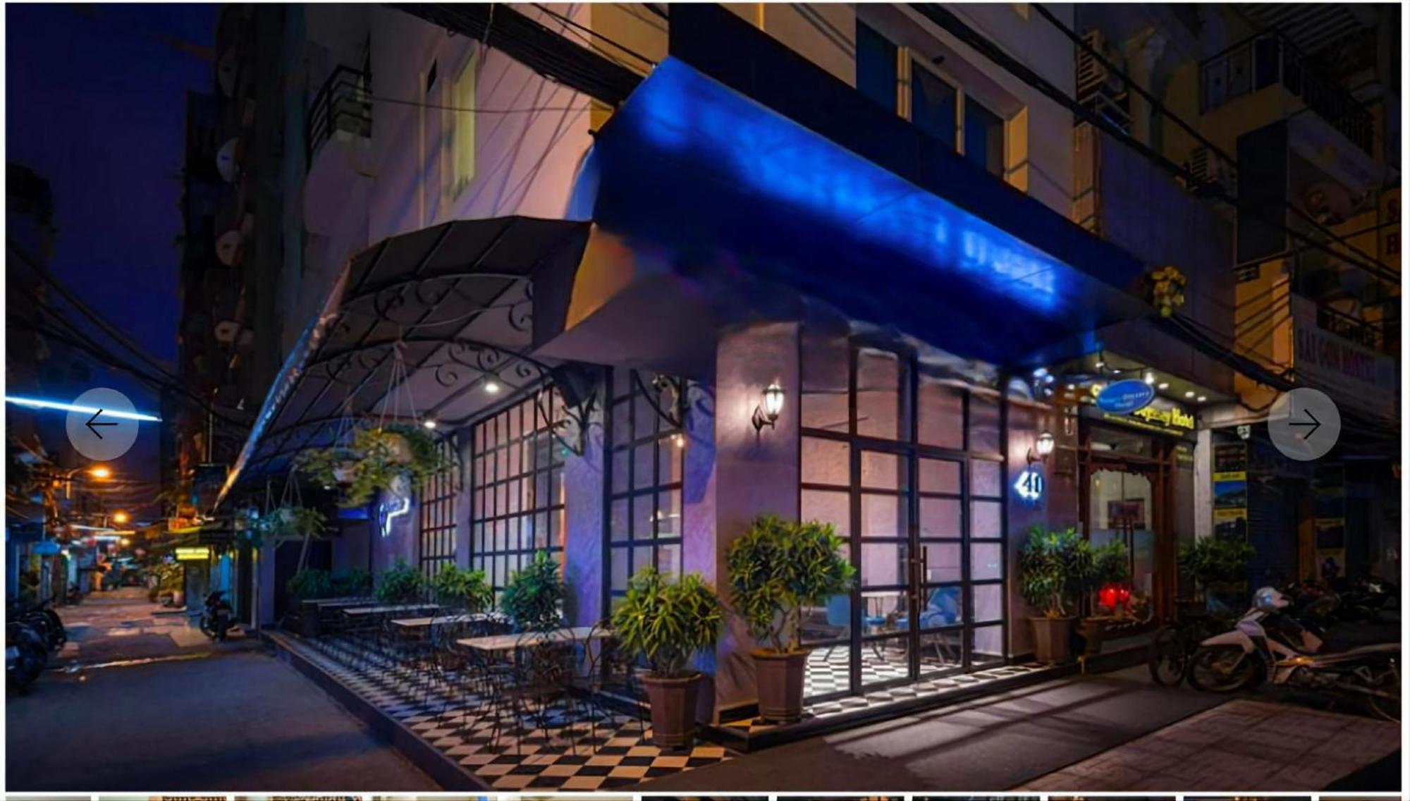 Hotel Gemini Saigon Group Thành Pho Ho Chí Minh Esterno foto